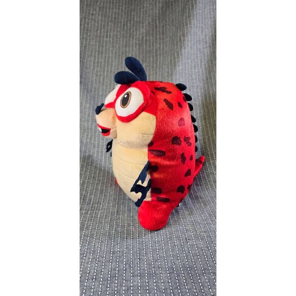 Monsters Vs. Aliens INSECTOSAURUS  Plush Stuffed Toy Animal Movie Promo Figure - Picture 4 of 7